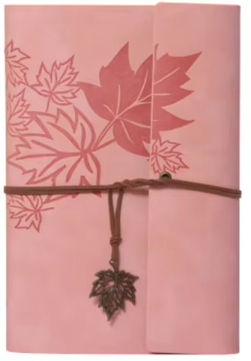 Spiritual Wellness Travelers Vintage Notebook (A5/A6/A7)