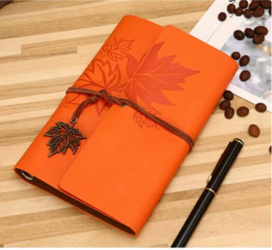 Spiritual Wellness Travelers Vintage Notebook (A5/A6/A7)