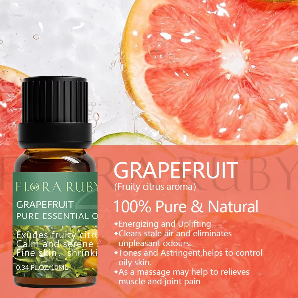 Spiritual Wellness 36-Piece Essential Oils Aromatherapy Gift Set