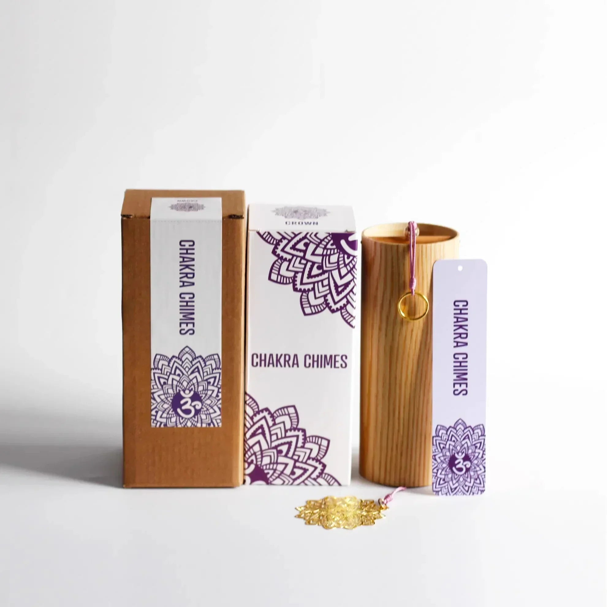 Spiritual Wellness Wind Chime Chakra Sound Bells