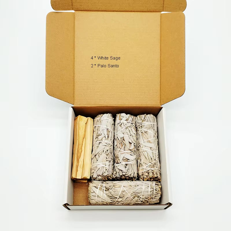 Spiritual Wellness Home Cleansing & Smudging Kit