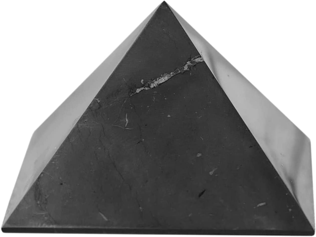 Shungite Pyramid Negative Energy Blocker