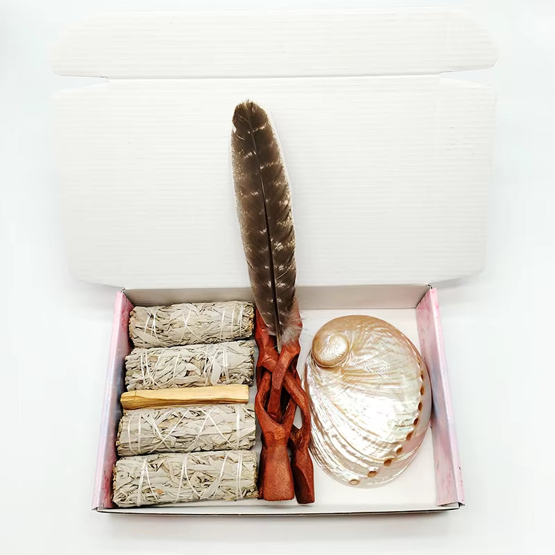 Spiritual Wellness Home Cleansing & Smudging Kit