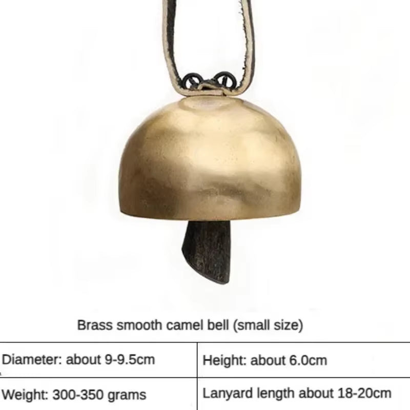 Spiritual Wellness Handmade Brass Meditation Bell