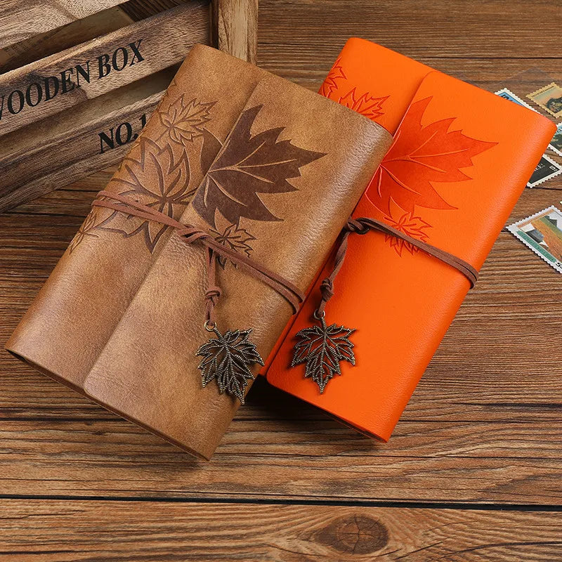 Spiritual Wellness Travelers Vintage Notebook (A5/A6/A7)