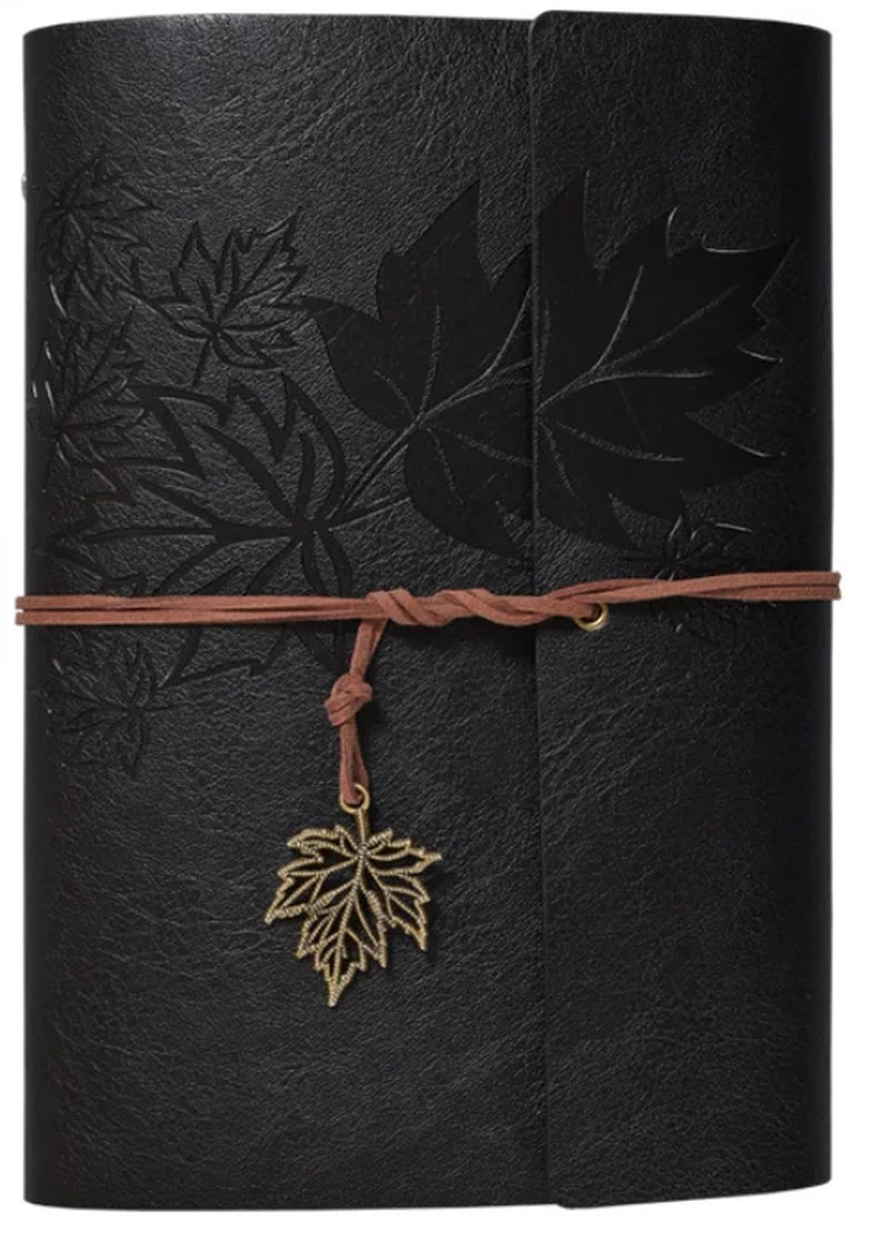 Spiritual Wellness Travelers Vintage Notebook (A5/A6/A7)