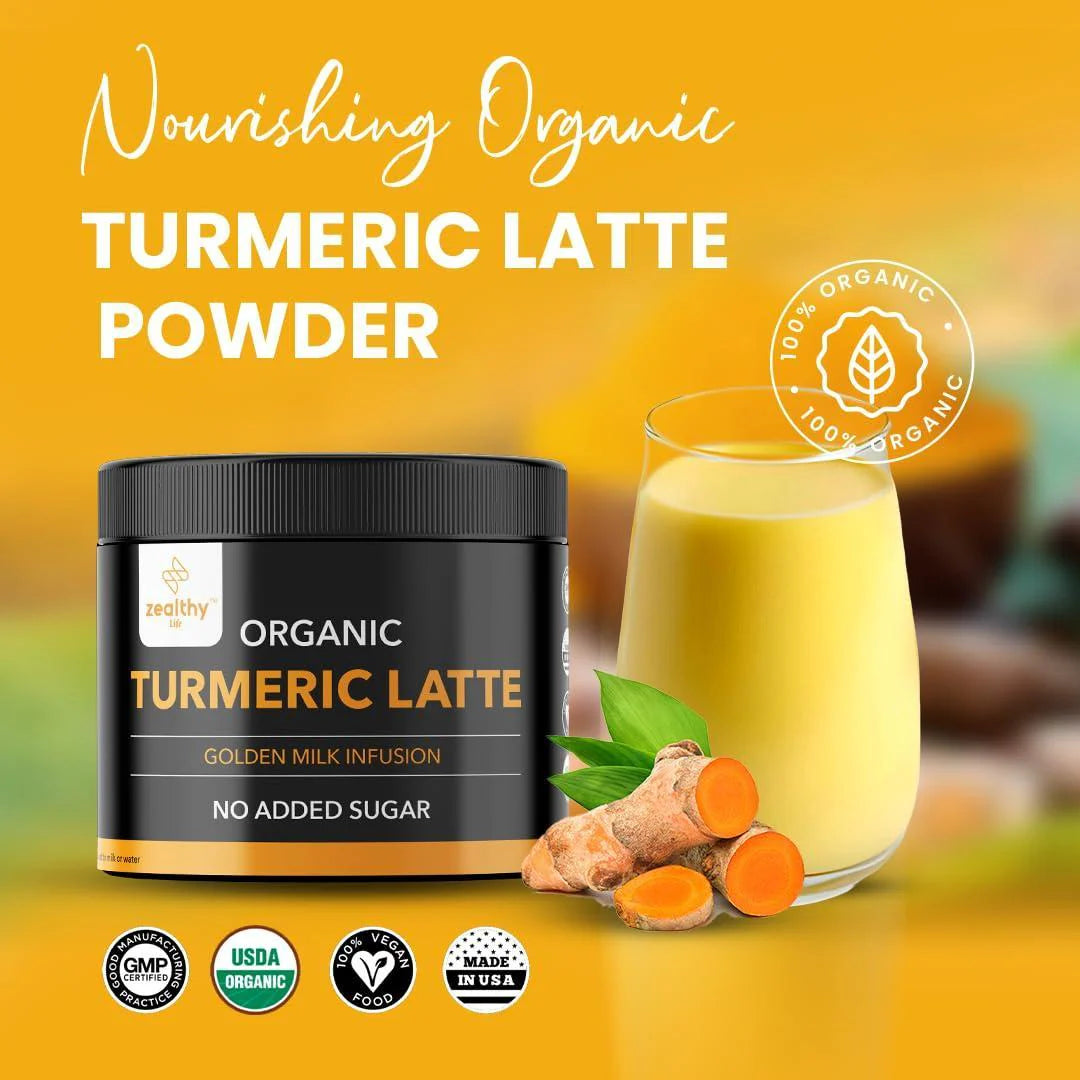  Spiritual Wellness Organic Turmeric Latte