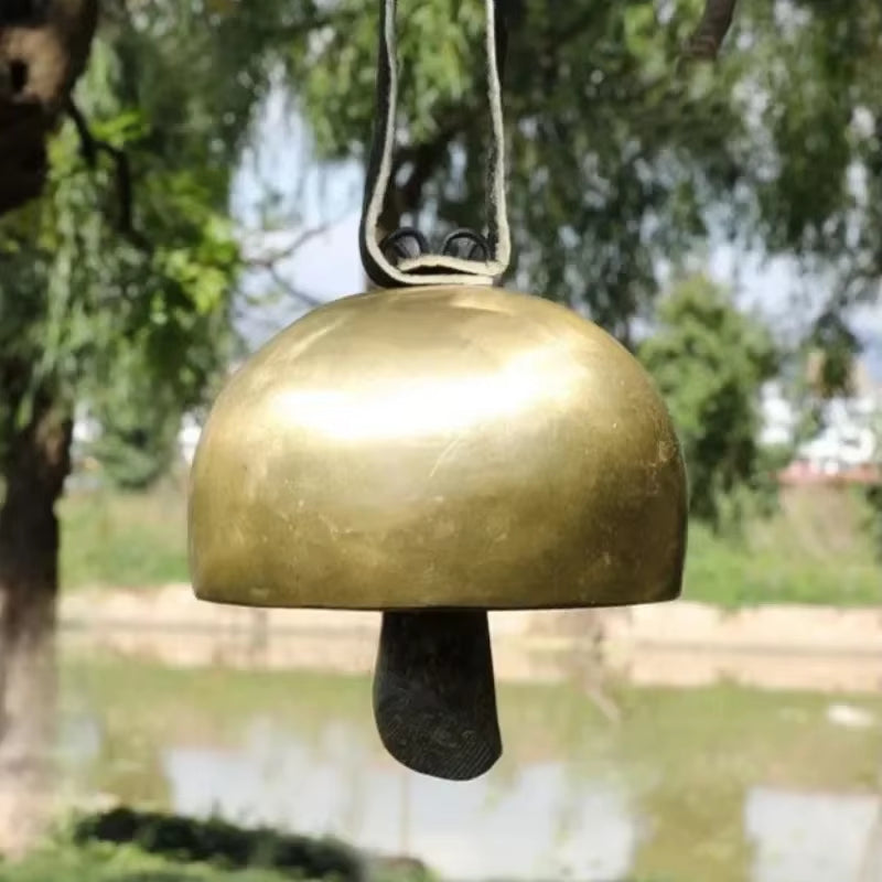 Spiritual Wellness Handmade Brass Meditation Bell
