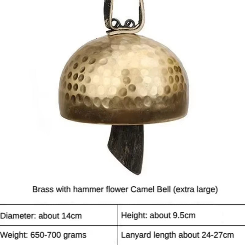 Spiritual Wellness Handmade Brass Meditation Bell