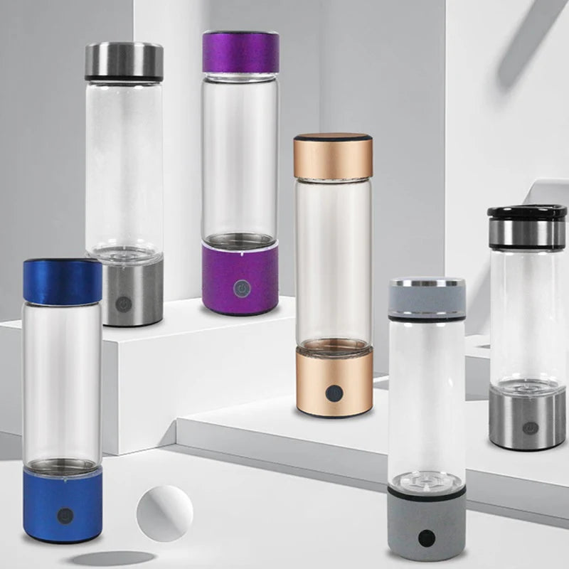  Spiritual Wellness Hydrogen Oxygen Split H2 Enriched Water Container