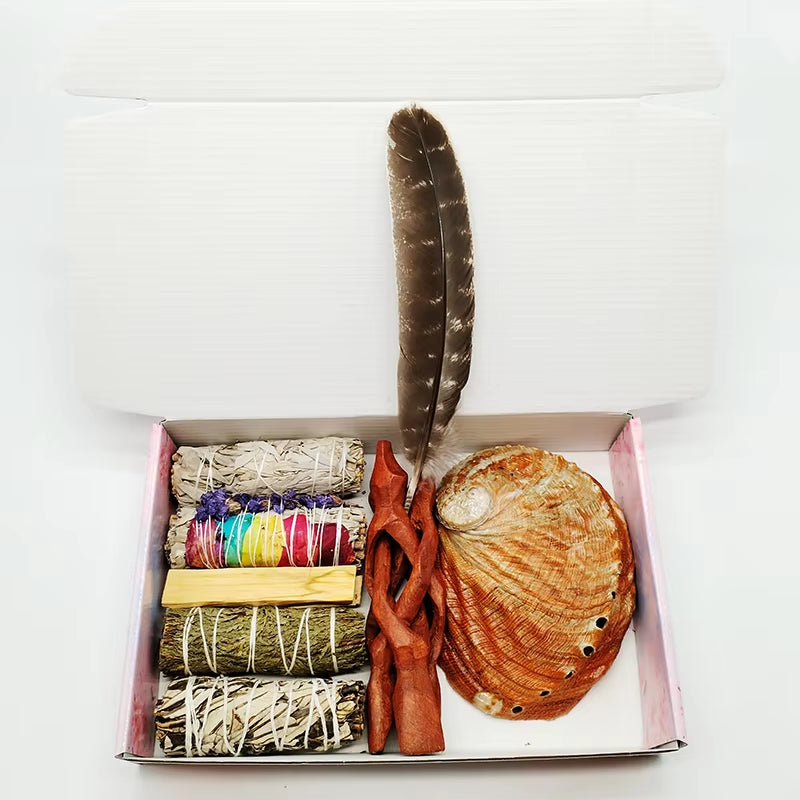 Spiritual Wellness Home Cleansing & Smudging Kit