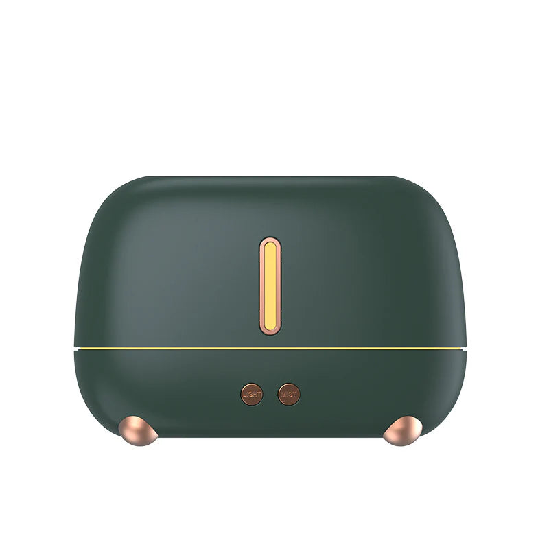 Spiritual Wellness Flame Fire Mist Effect Humidifier