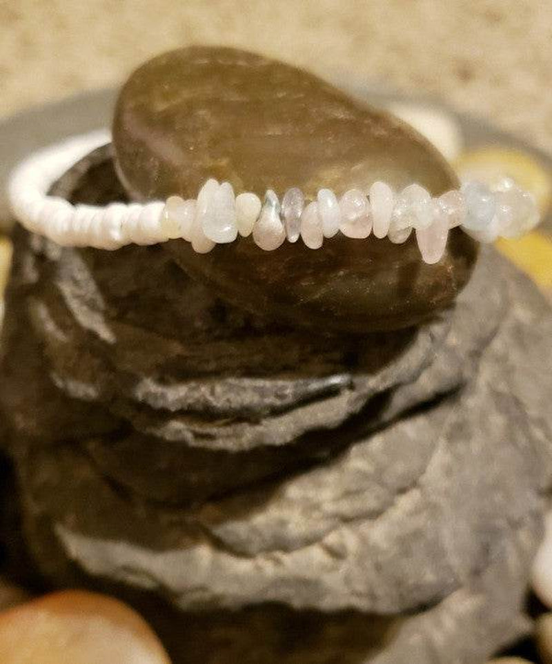 Spiritual Wellness — Morganite Bracelet (Pink)