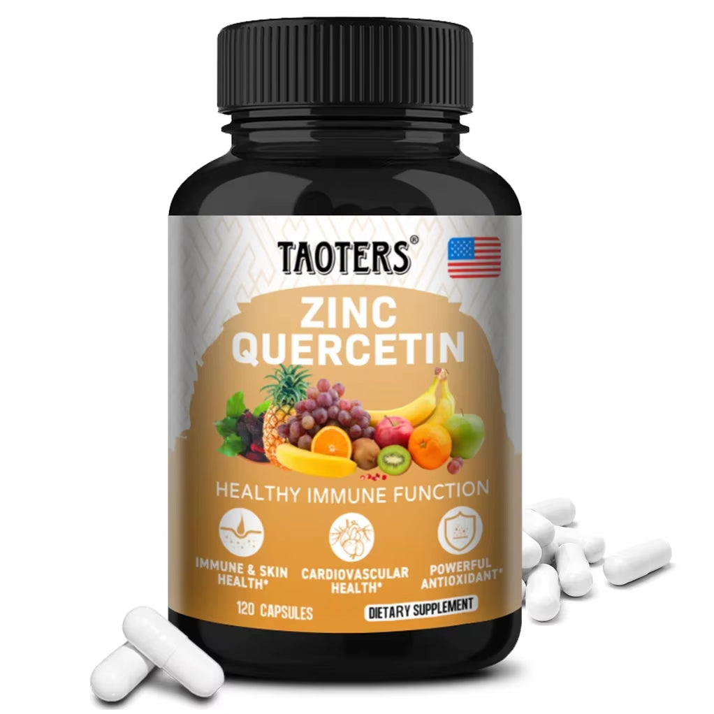 Spiritual Wellness – Quercetin with Zinc