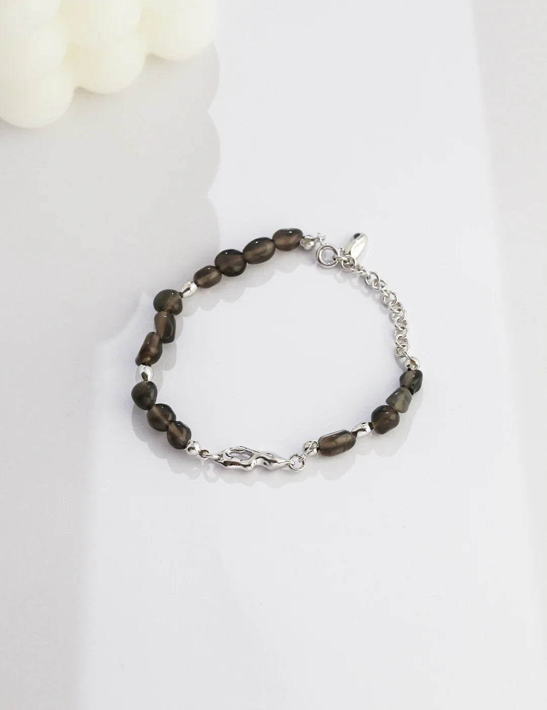 Spiritual Wellness — Obsidian Element Bracelet
