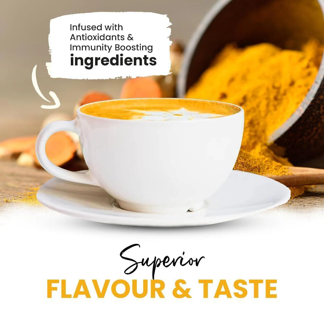  Spiritual Wellness Organic Turmeric Latte