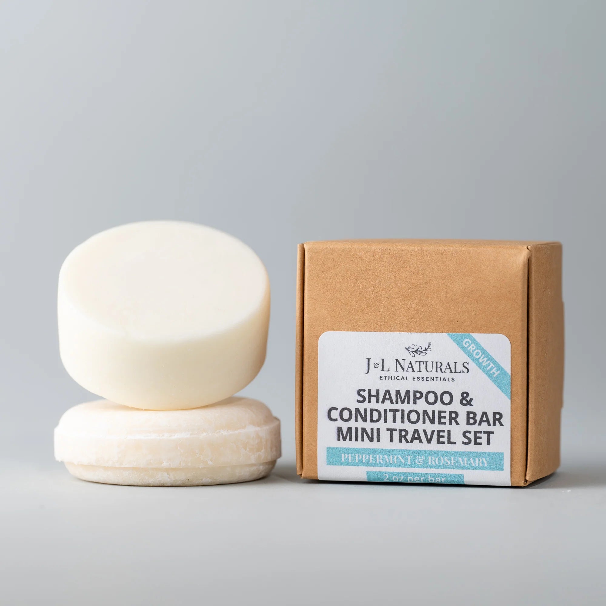 Spiritual Wellness Solid Shampoo + Conditioner Bars