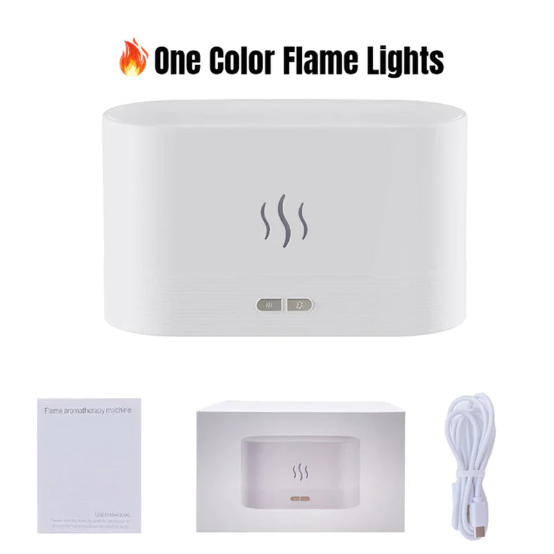 Spiritual Wellness Flame Air Humidifier