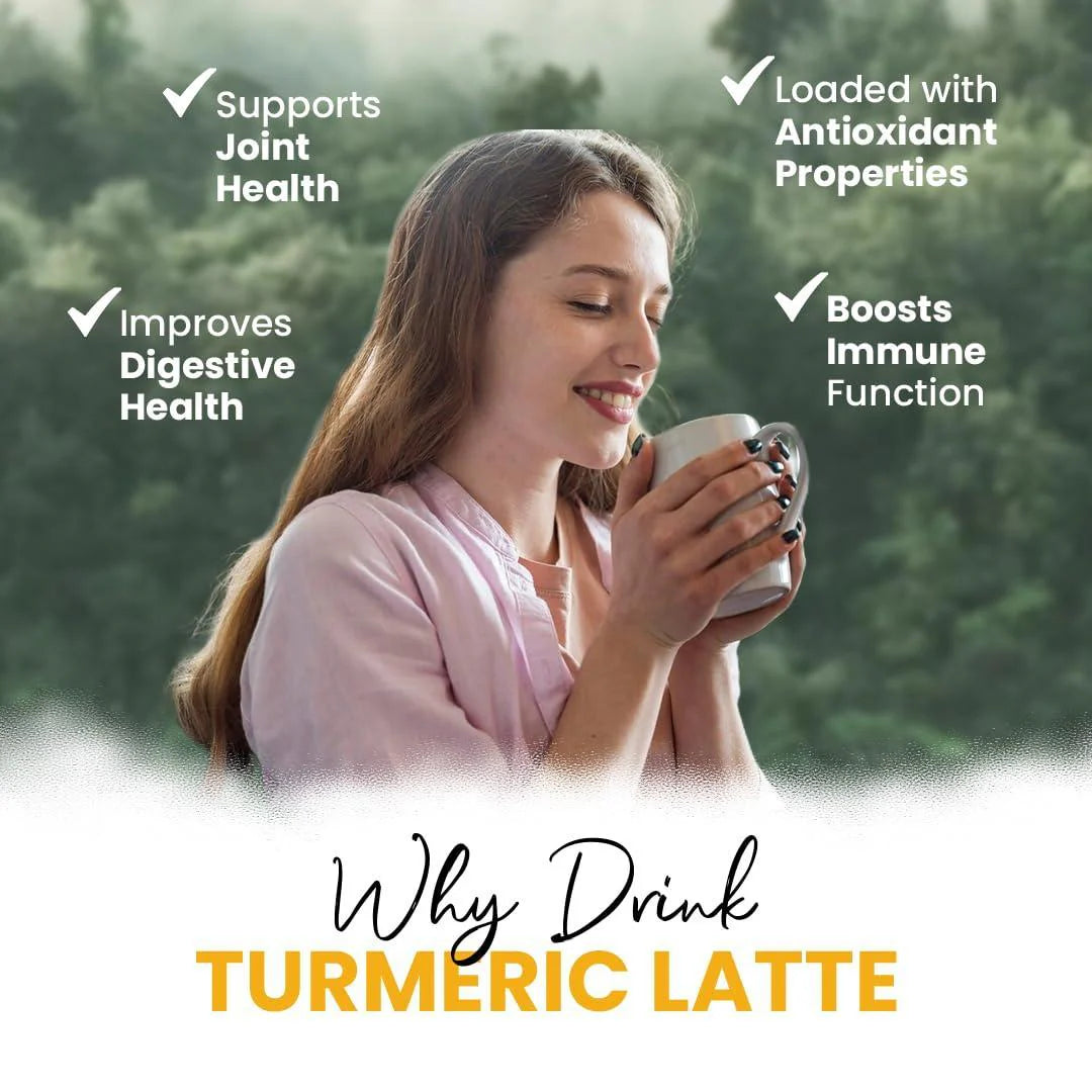  Spiritual Wellness Organic Turmeric Latte