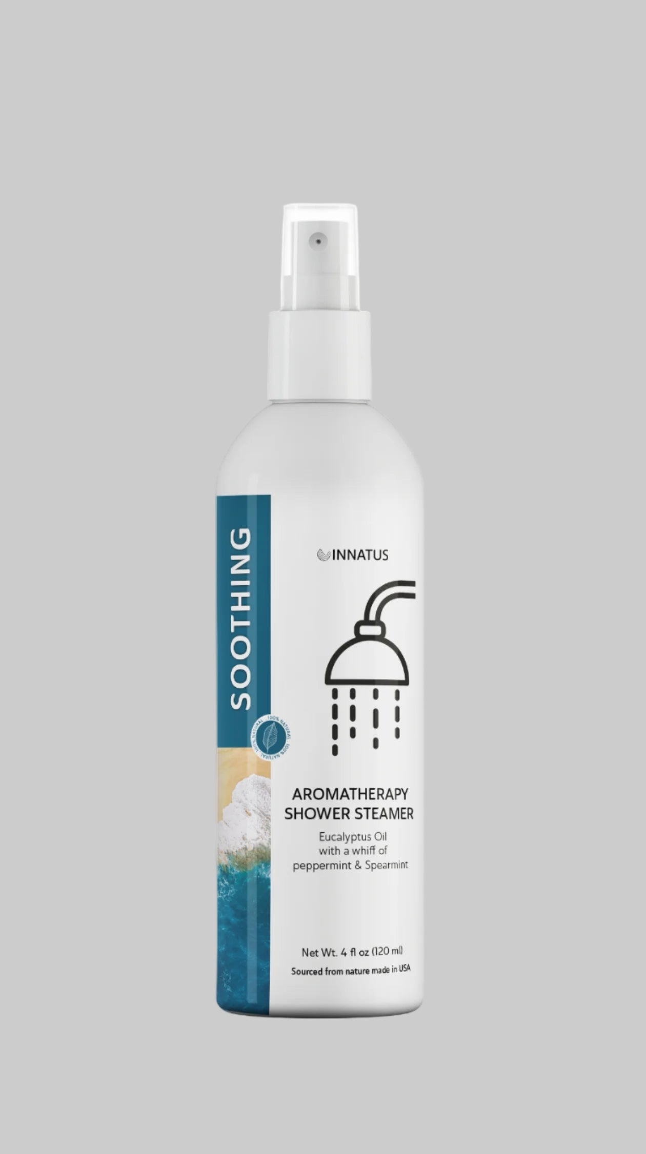 Spiritual Wellness Eucalyptus Shower Spray for Clarity, 100 ml