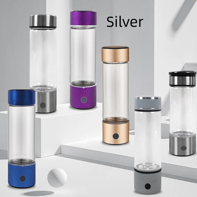  Spiritual Wellness Hydrogen Oxygen Split H2 Enriched Water Container