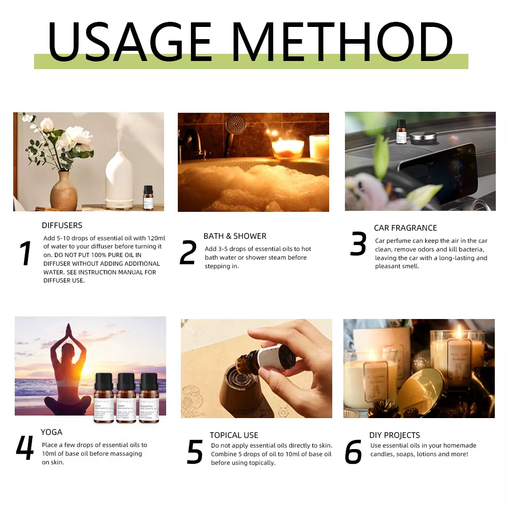 Spiritual Wellness 36-Piece Essential Oils Aromatherapy Gift Set