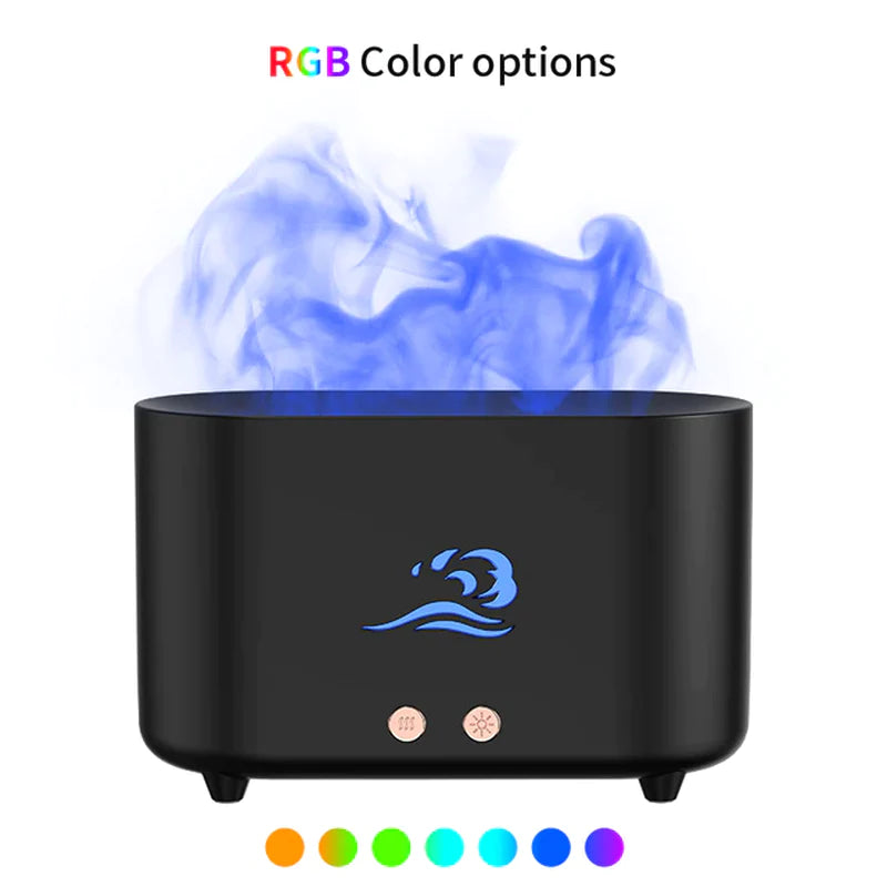 Spiritual Wellness Flame Air Humidifier