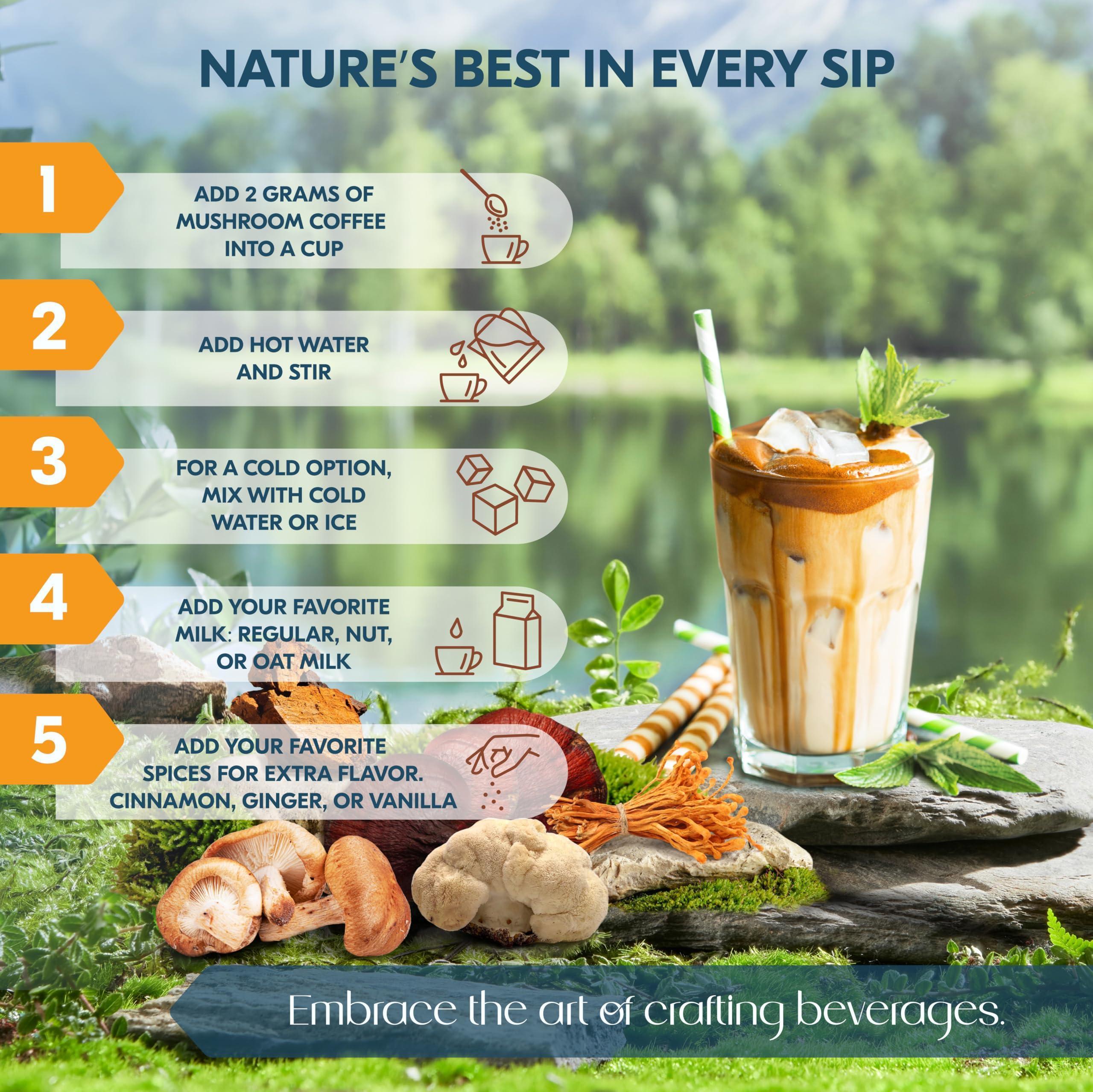 Spiritual Wellness Adaptogenic Mushroom Coffee