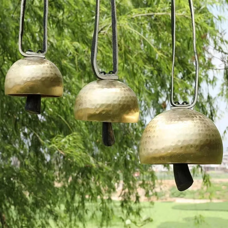 Spiritual Wellness Handmade Brass Meditation Bell