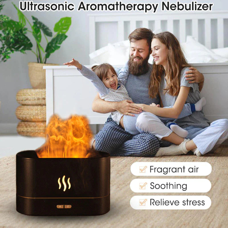 Spiritual Wellness Flame Air Humidifier