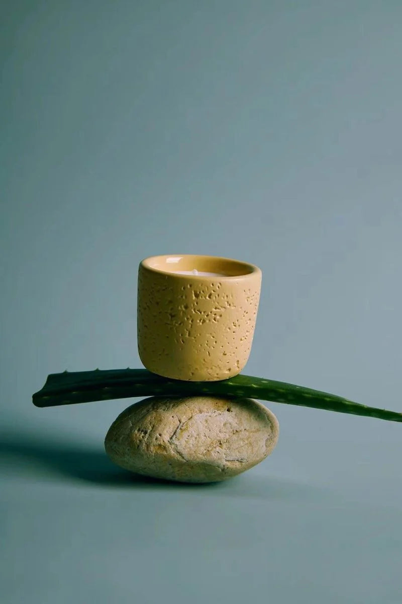 Spiritual Wellness Wood-Wick Soy Candle — St. Moritz