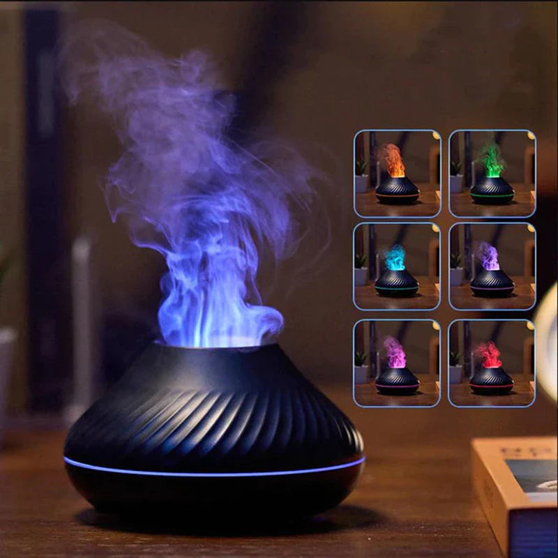 Spiritual Wellness Flame Air Humidifier