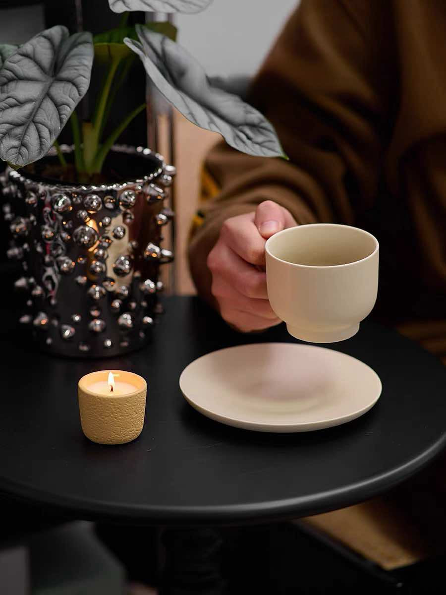 Spiritual Wellness Wood-Wick Soy Candle — St. Moritz