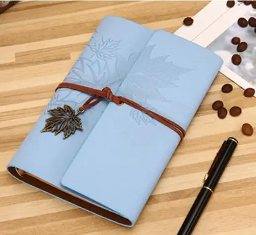 Spiritual Wellness Travelers Vintage Notebook (A5/A6/A7)