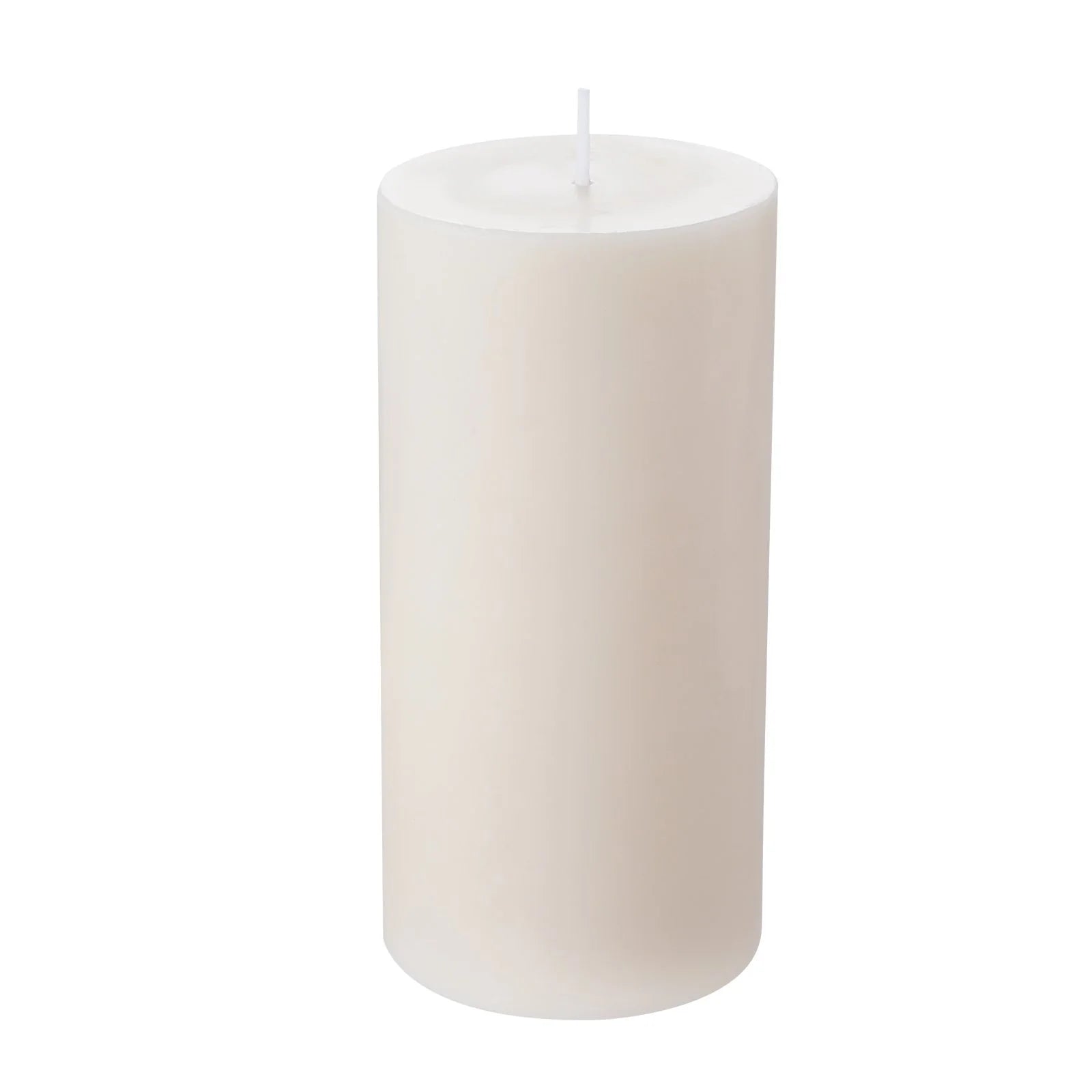 Spiritual Wellness 3-Pack Unscented Pillar Candles (65-hour)