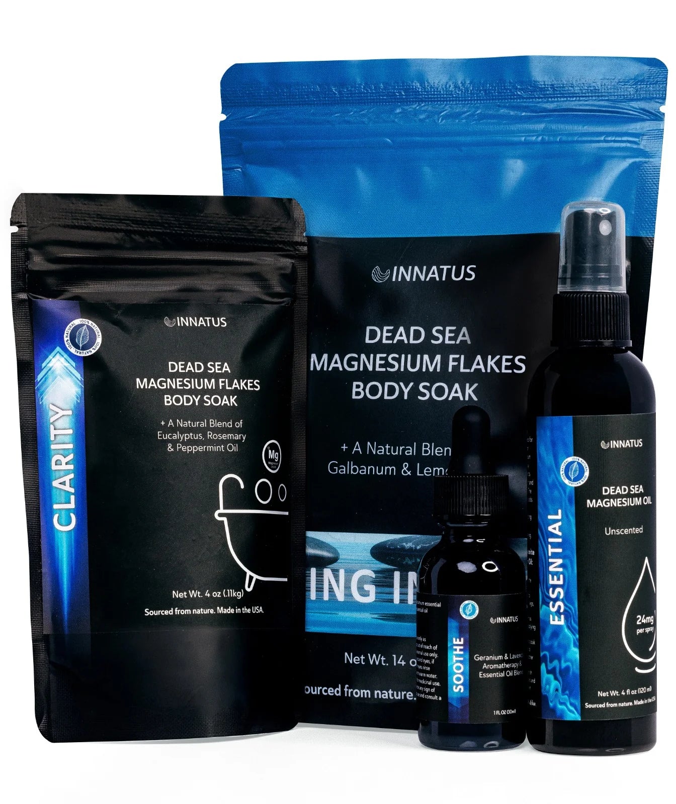 Spiritual Wellness Dead Sea Spa Gift Set — Mineral Renewal