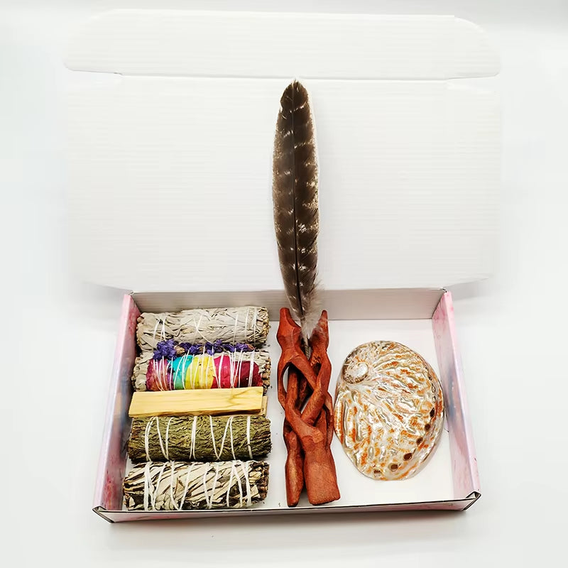 Spiritual Wellness Home Cleansing & Smudging Kit