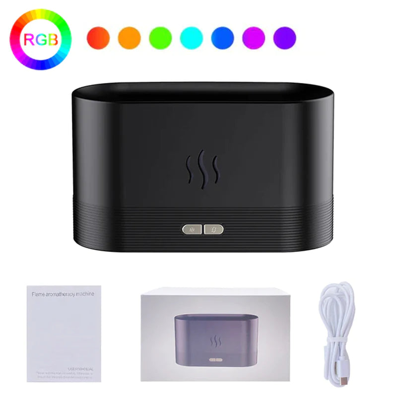 Spiritual Wellness Flame Air Humidifier