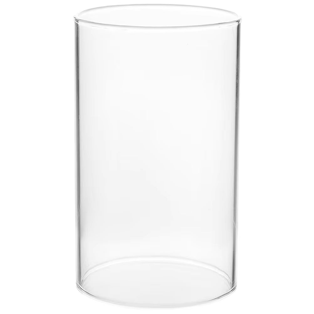 Spiritual Wellness Glass Cylinder Hanging Candle Holder