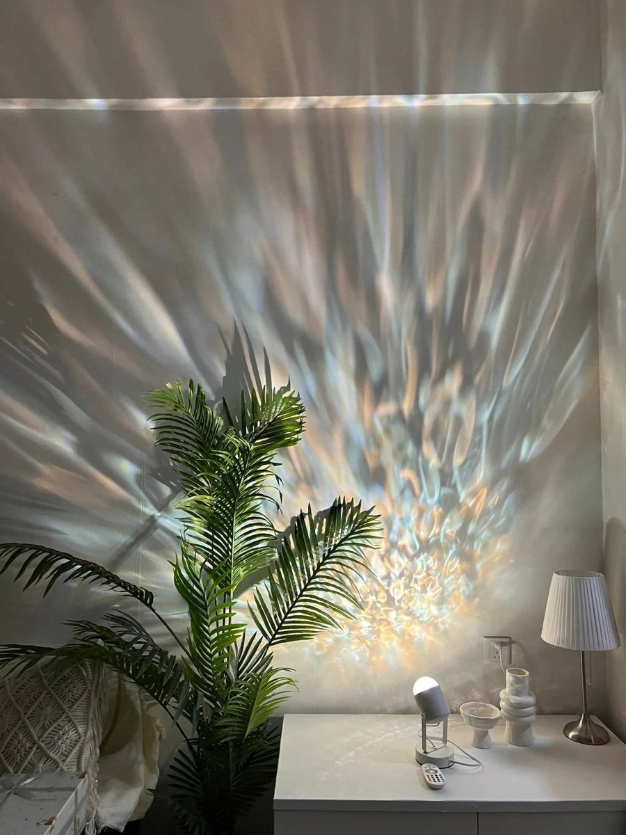 Spiritual Wellness Ripple Projector Lamp
