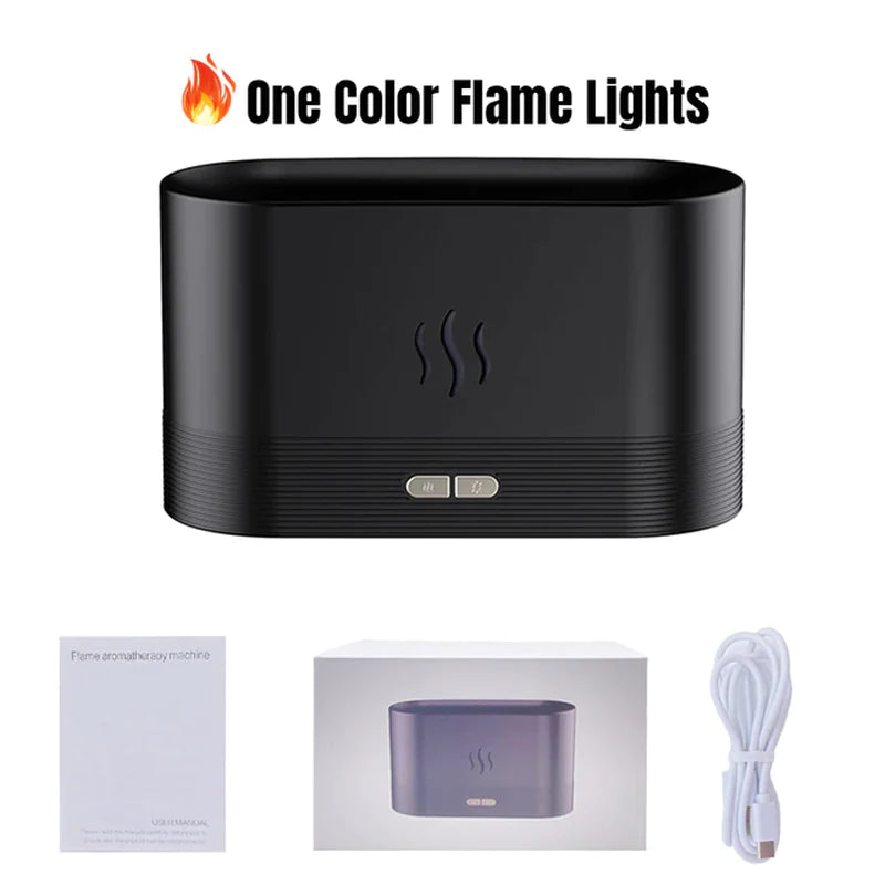 Spiritual Wellness Flame Air Humidifier