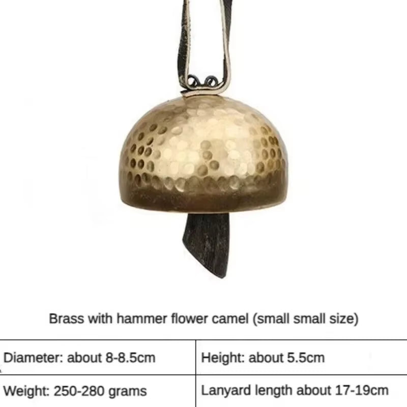 Spiritual Wellness Handmade Brass Meditation Bell