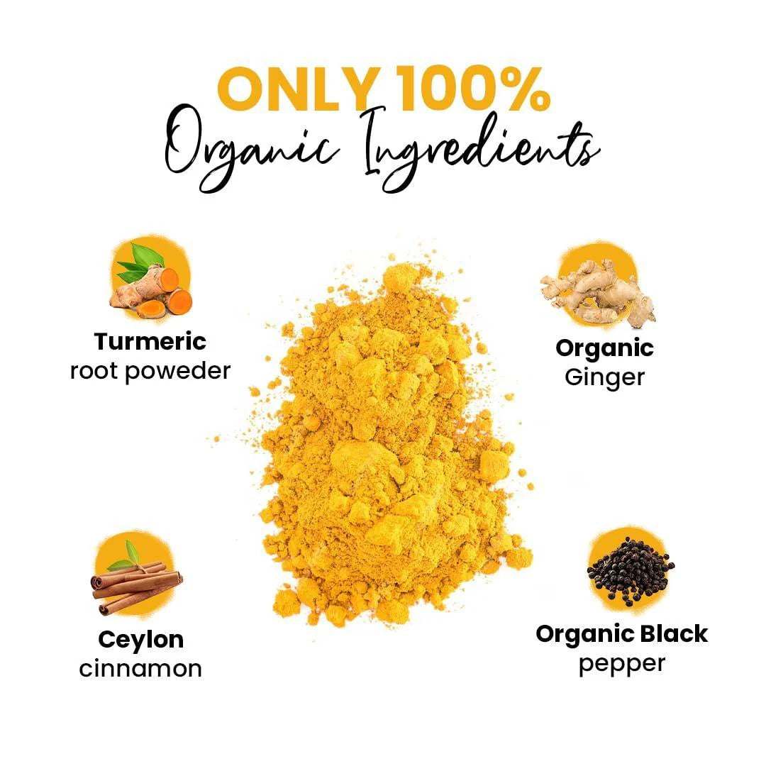  Spiritual Wellness Organic Turmeric Latte