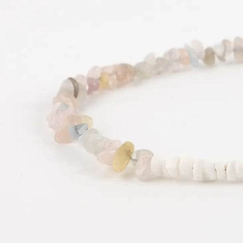Spiritual Wellness — Morganite Bracelet (Pink)