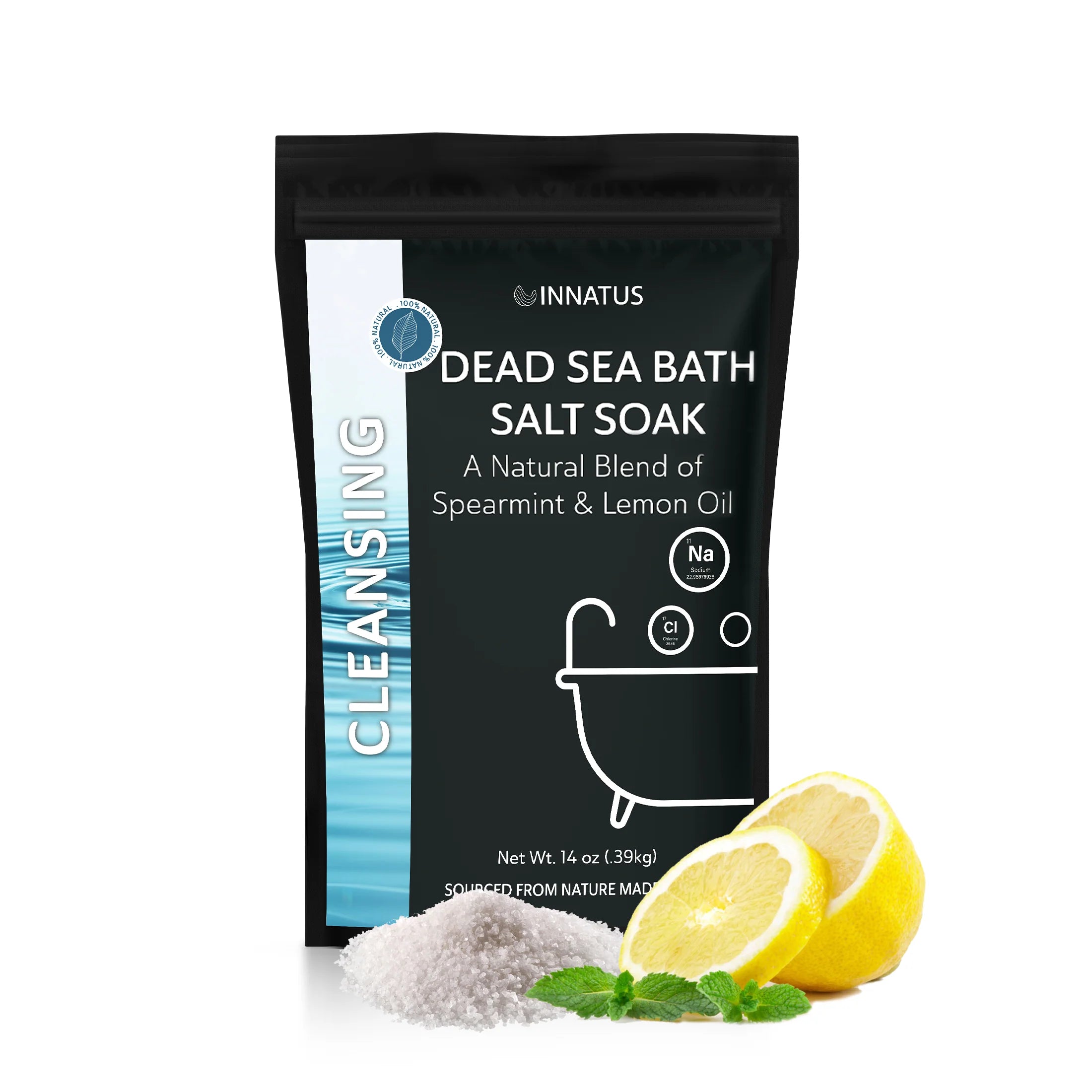 Spiritual Wellness Dead Sea Spa Gift Set — Mineral Renewal