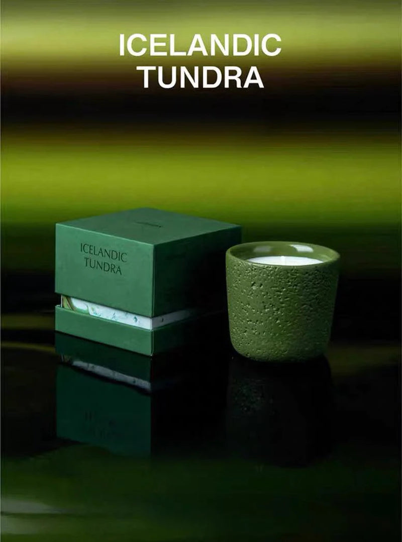 Spiritual Wellness Wood-Wick Soy Candle — Iceland Tundra