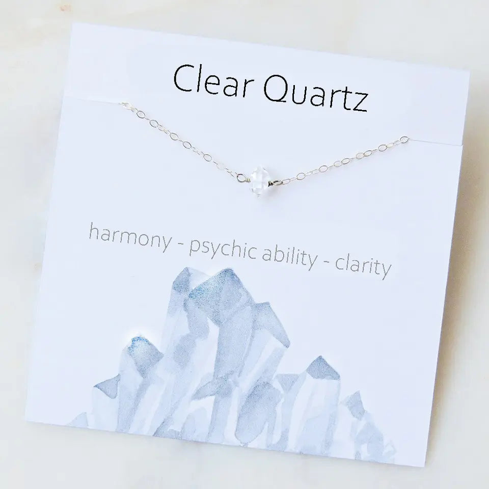 Spiritual Wellness — Elemental Stone Charms Necklace