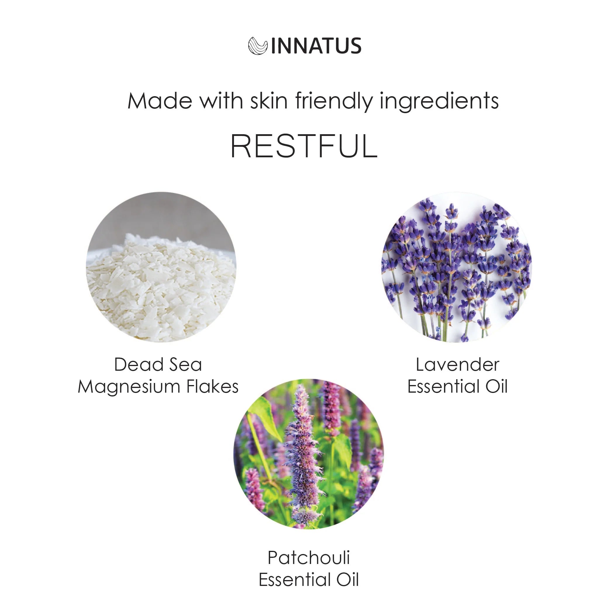 Spiritual Wellness Dead Sea Magnesium Flakes — Restful Soak