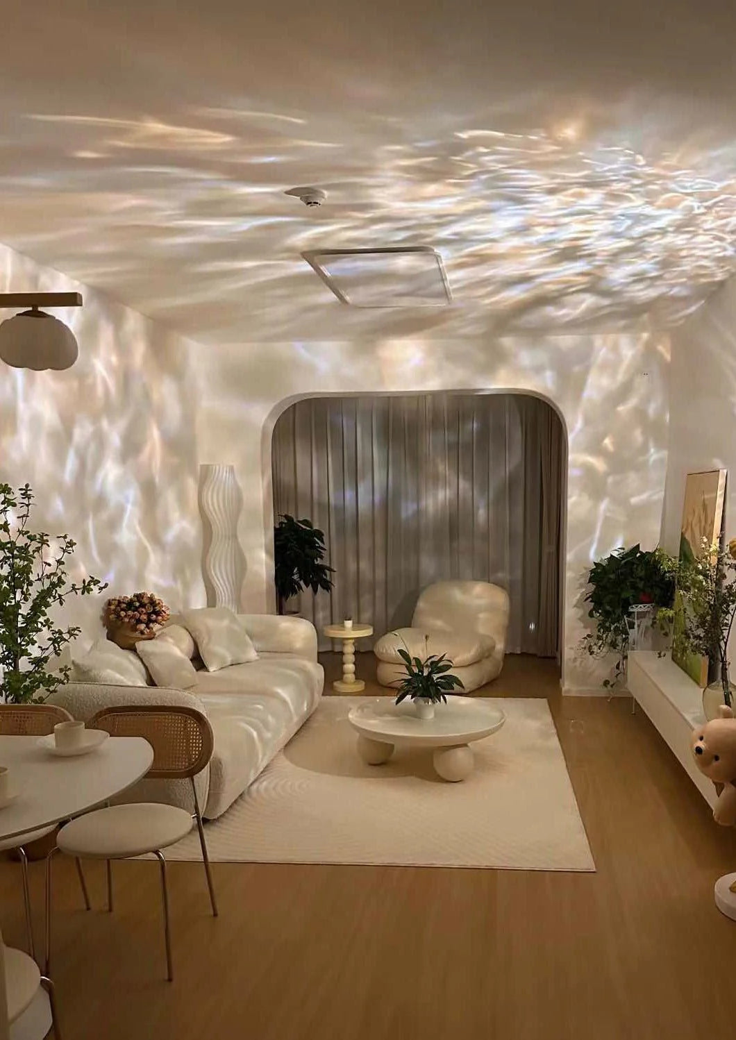 Spiritual Wellness Ripple Projector Lamp