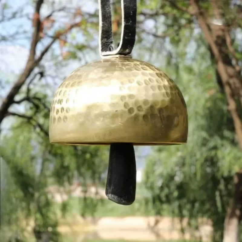 Spiritual Wellness Handmade Brass Meditation Bell